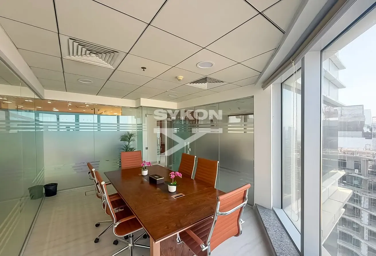 Fitted Office | Canal View | Prime Business Bay