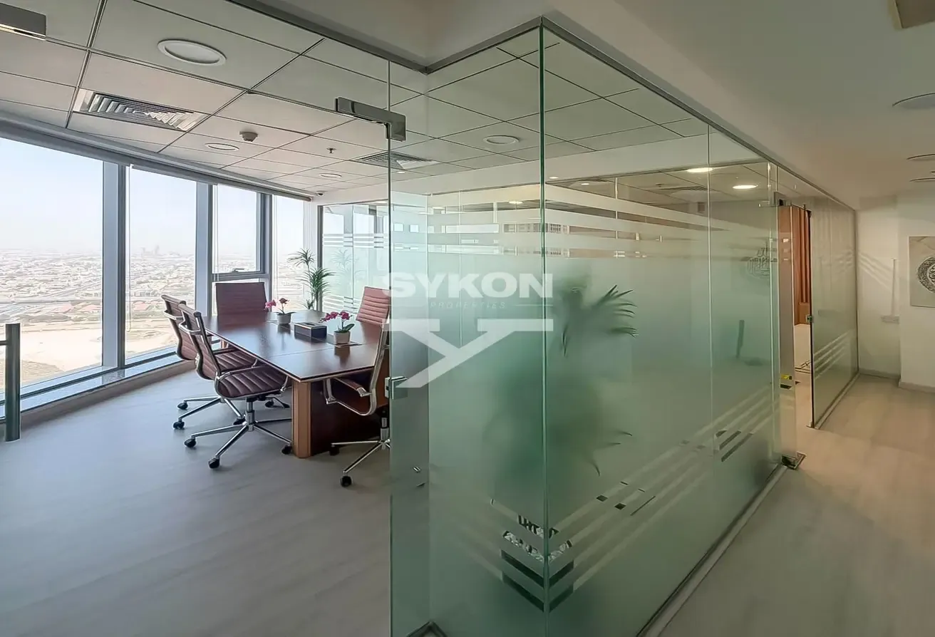 Fitted Office | Canal View | Prime Business Bay