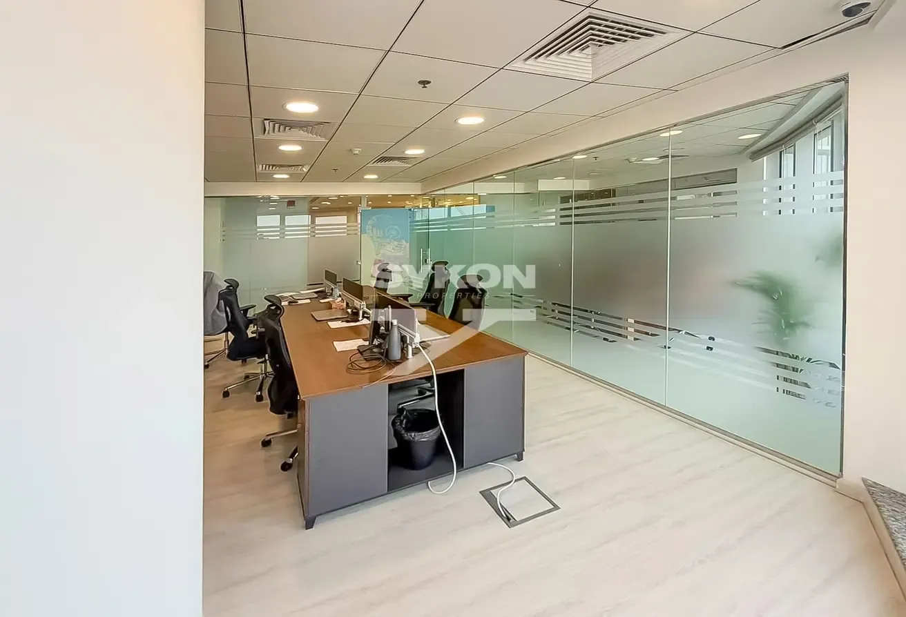 Fitted Office | Canal View | Prime Business Bay