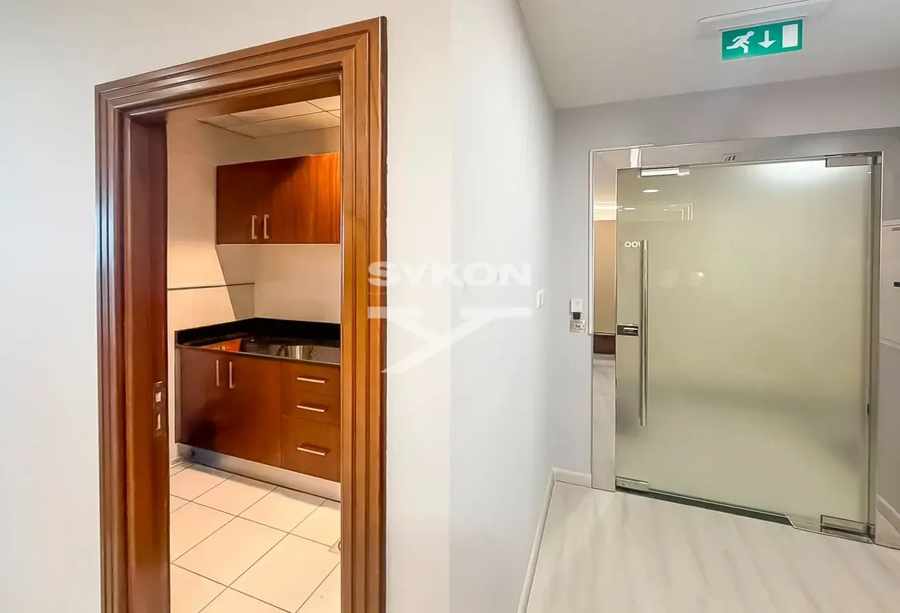Fitted Office | Canal View | Prime Business Bay