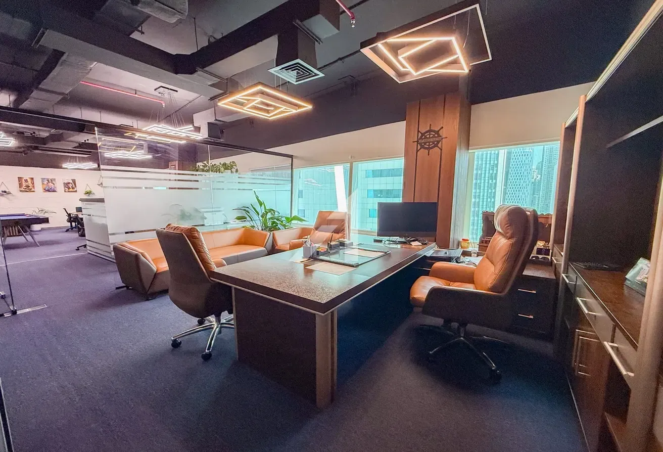 Prime Fitted Office | High Floor| Vacant