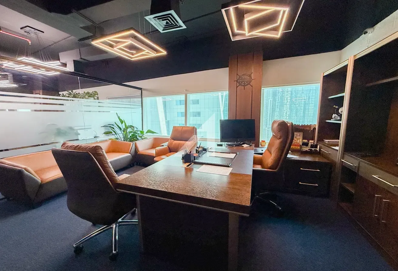 Prime Fitted Office | High Floor| Vacant