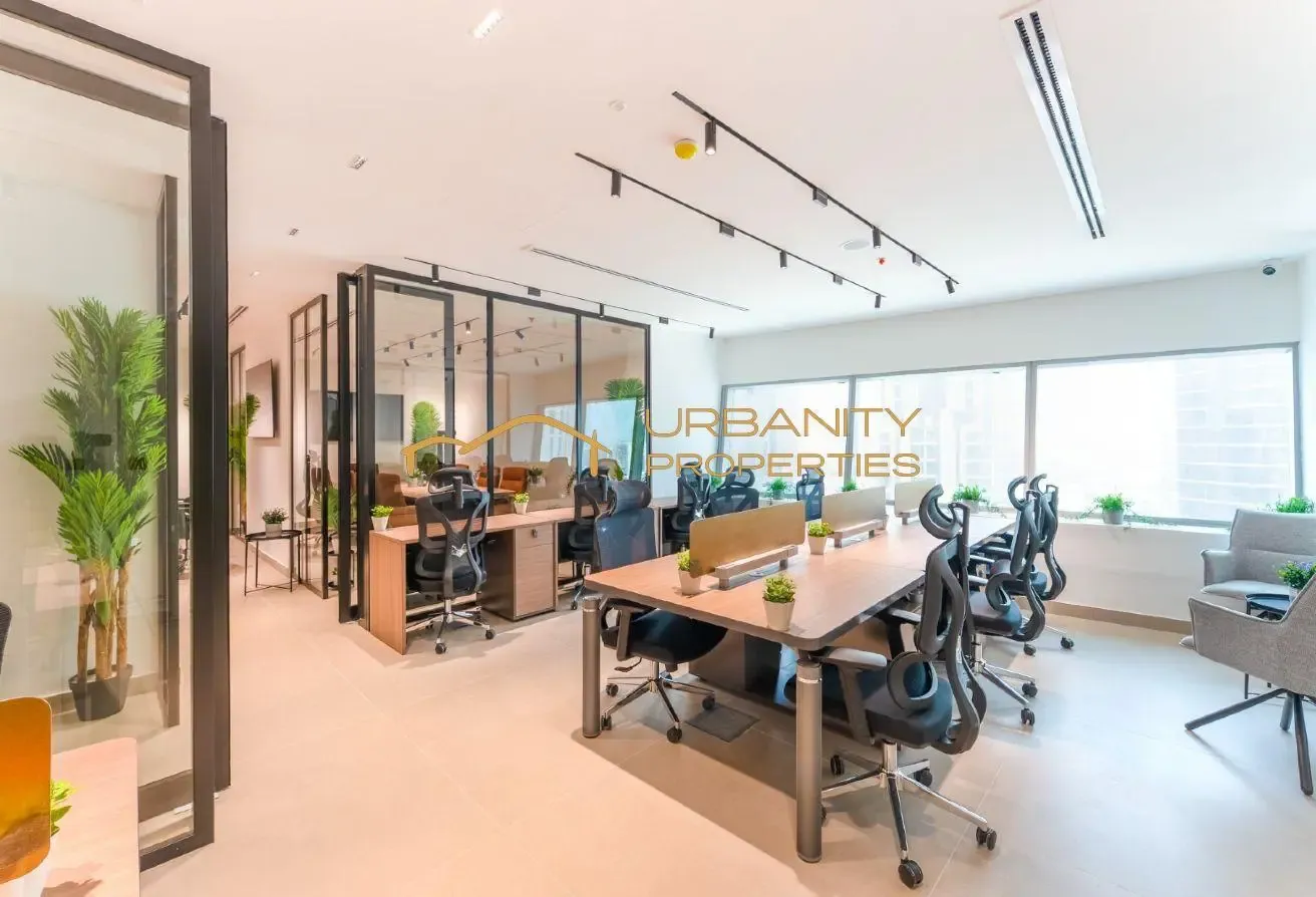 Under Fitout | Turnkey Furnished Office | Iris Bay