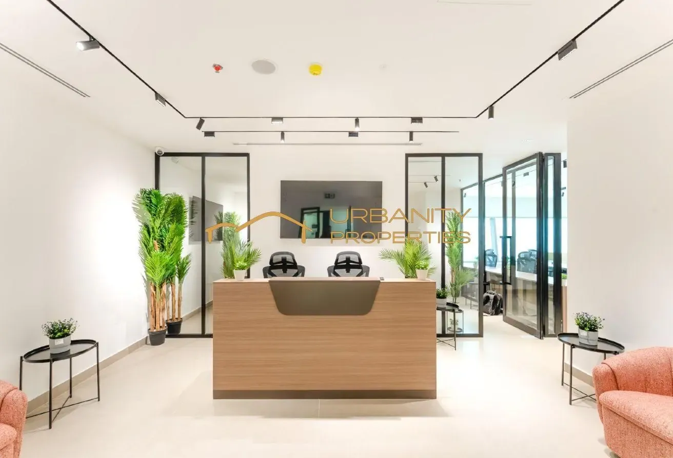 Under Fitout | Turnkey Furnished Office | Iris Bay