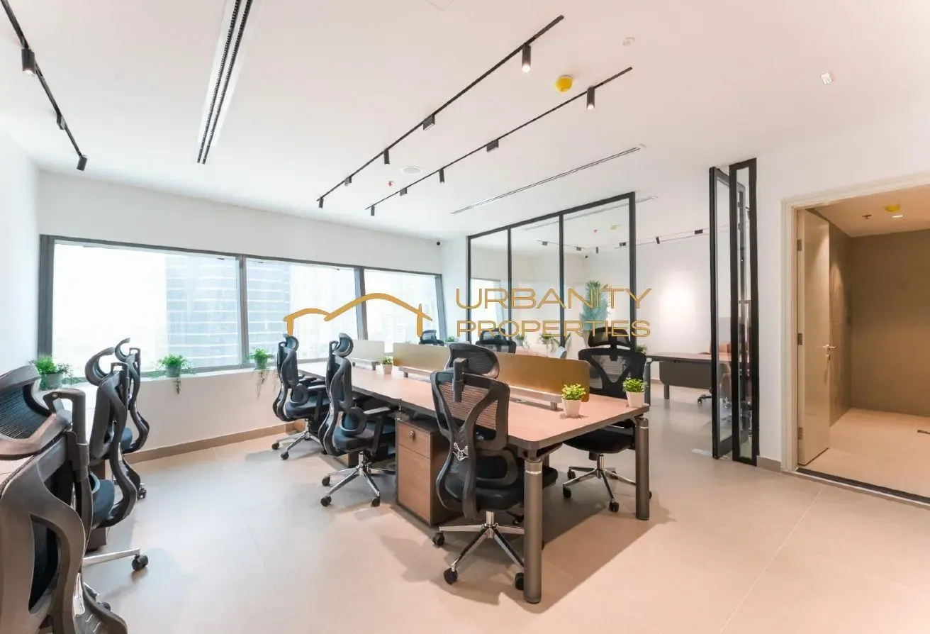 Under Fitout | Turnkey Furnished Office | Iris Bay