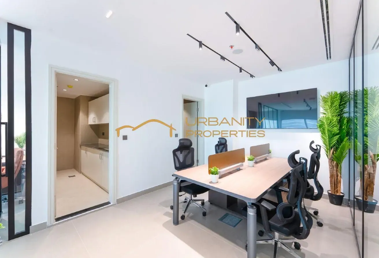 Under Fitout | Turnkey Furnished Office | Iris Bay