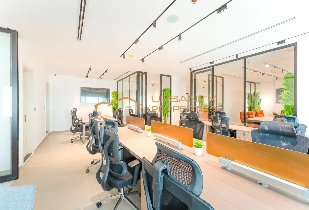 Under Fitout | Turnkey Furnished Office | Iris Bay