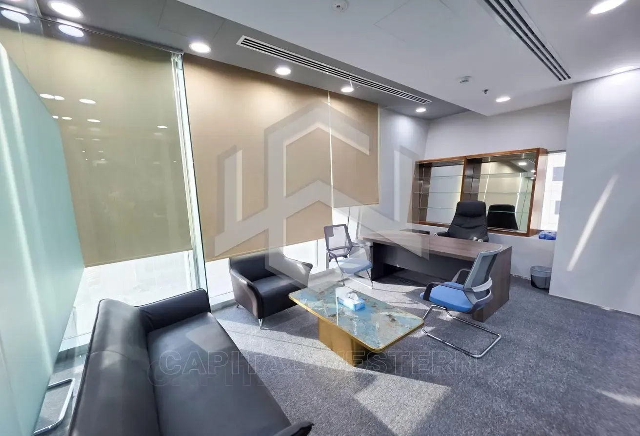 Furnished & Partitioned Office | 2 Parking Spaces
