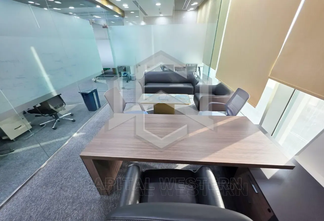 Furnished & Partitioned Office | 2 Parking Spaces