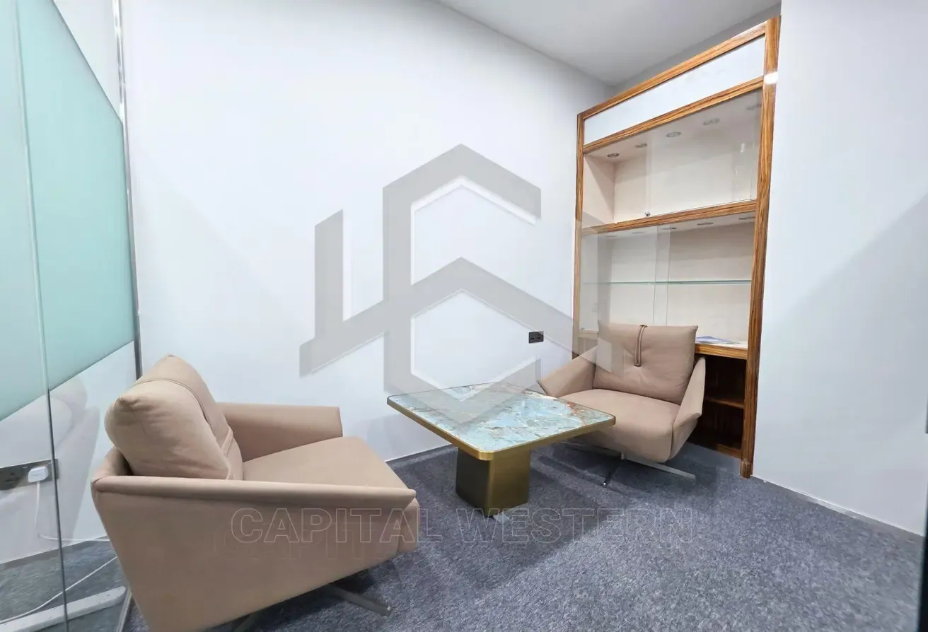 Furnished & Partitioned Office | 2 Parking Spaces