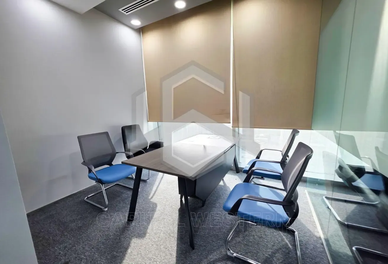 Furnished & Partitioned Office | 2 Parking Spaces