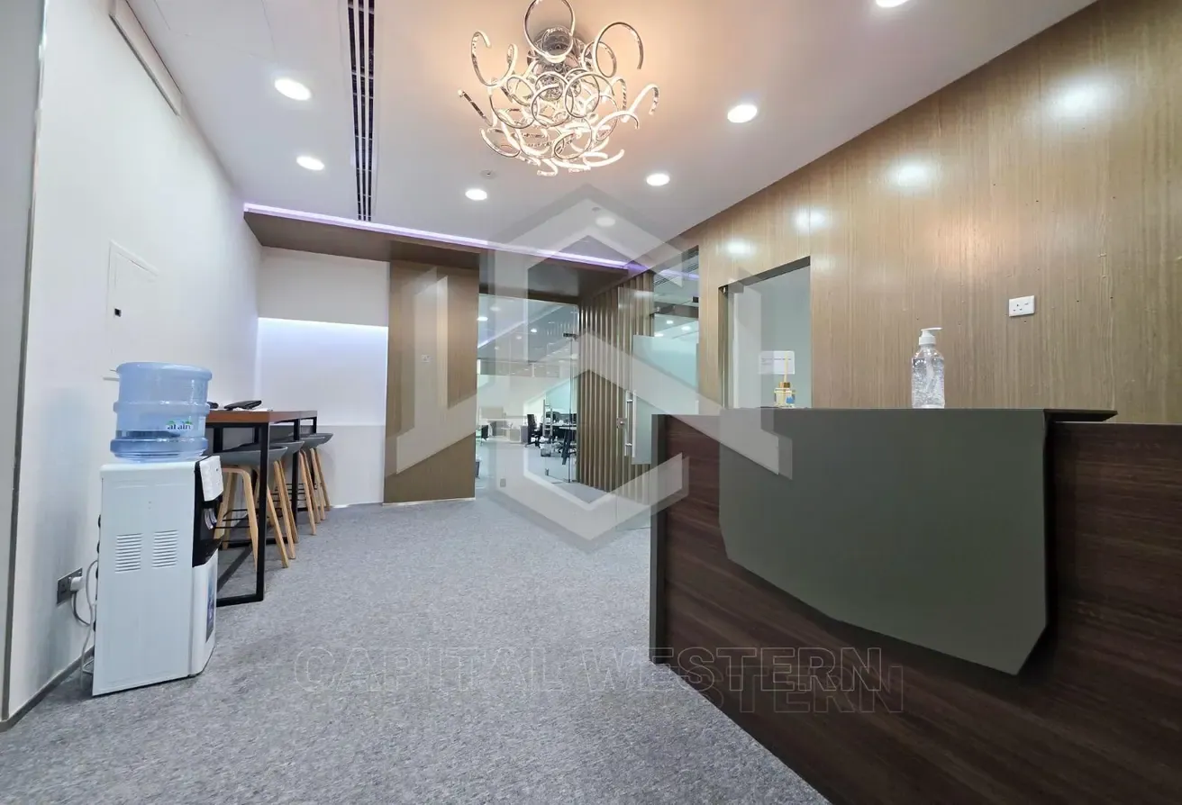 Furnished & Partitioned Office | 2 Parking Spaces