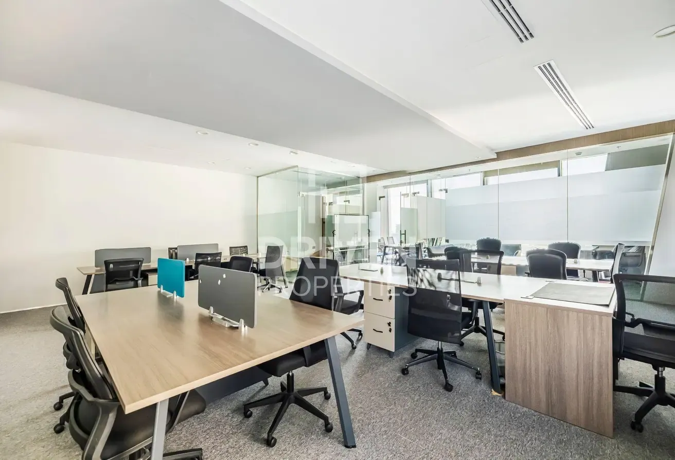Fully Fitted Office | Vacant Now| Prime Location