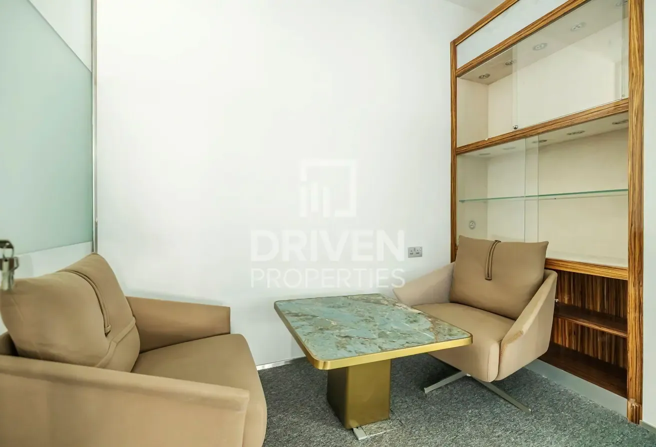 Fully Fitted Office | Vacant Now| Prime Location