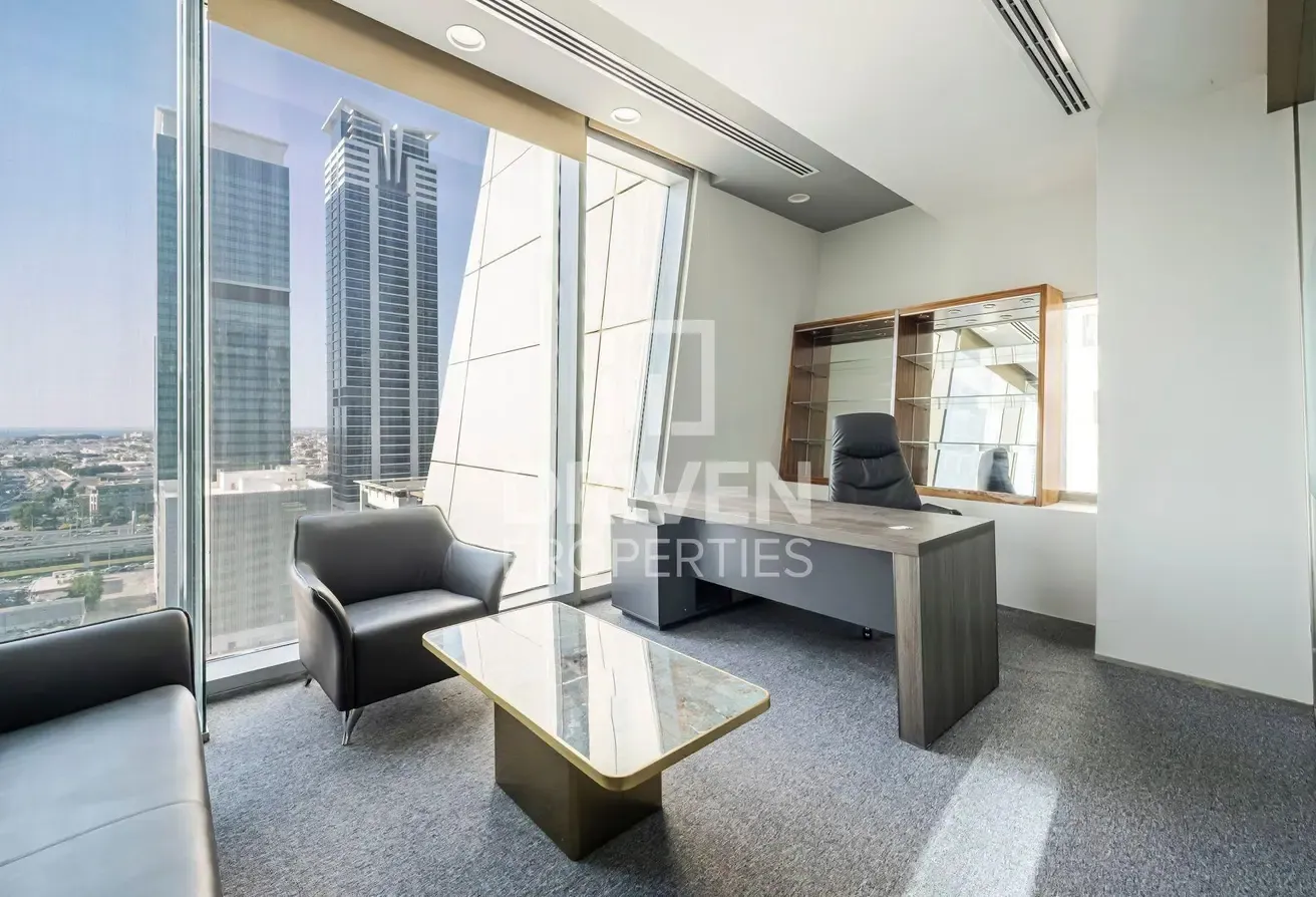 Fully Fitted Office | Vacant Now| Prime Location