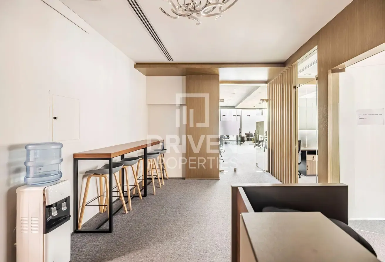 Fully Fitted Office | Vacant Now| Prime Location