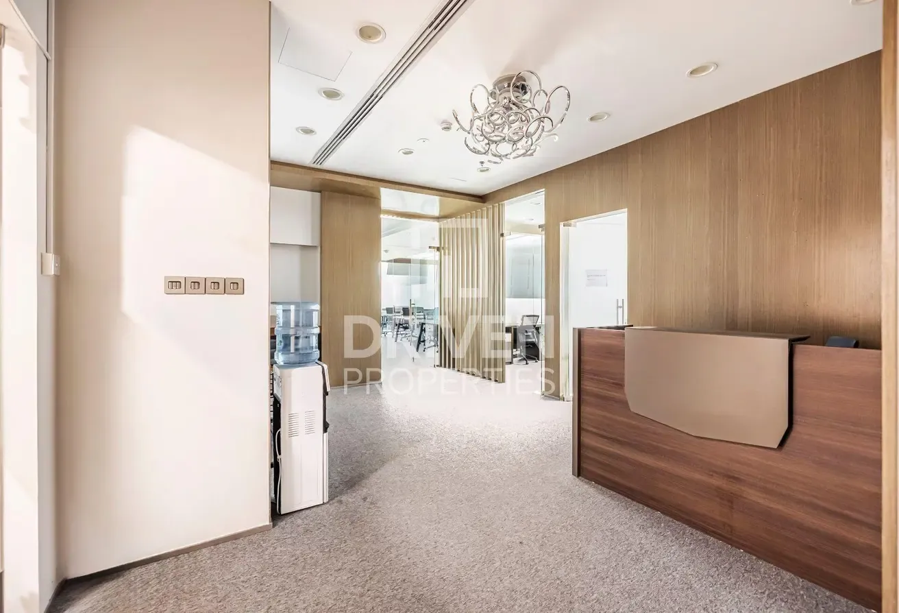 Fully Fitted Office | Vacant Now| Prime Location
