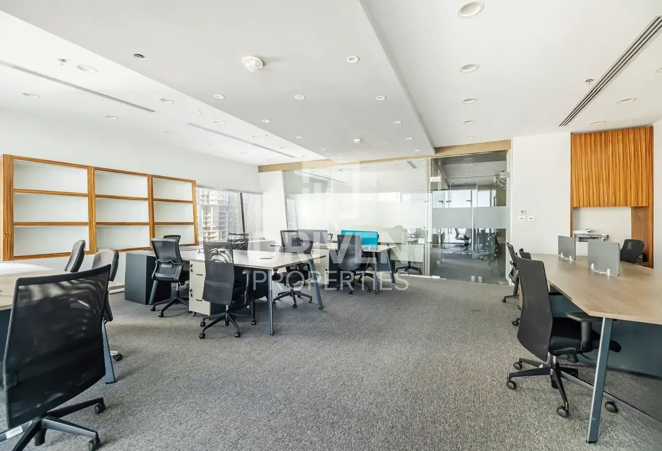 Fully Fitted Office | Vacant Now| Prime Location