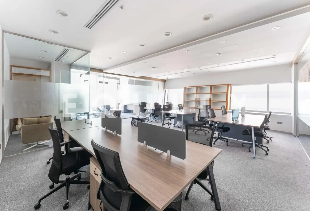 Furnished Office | Vacant Now | Prime Location