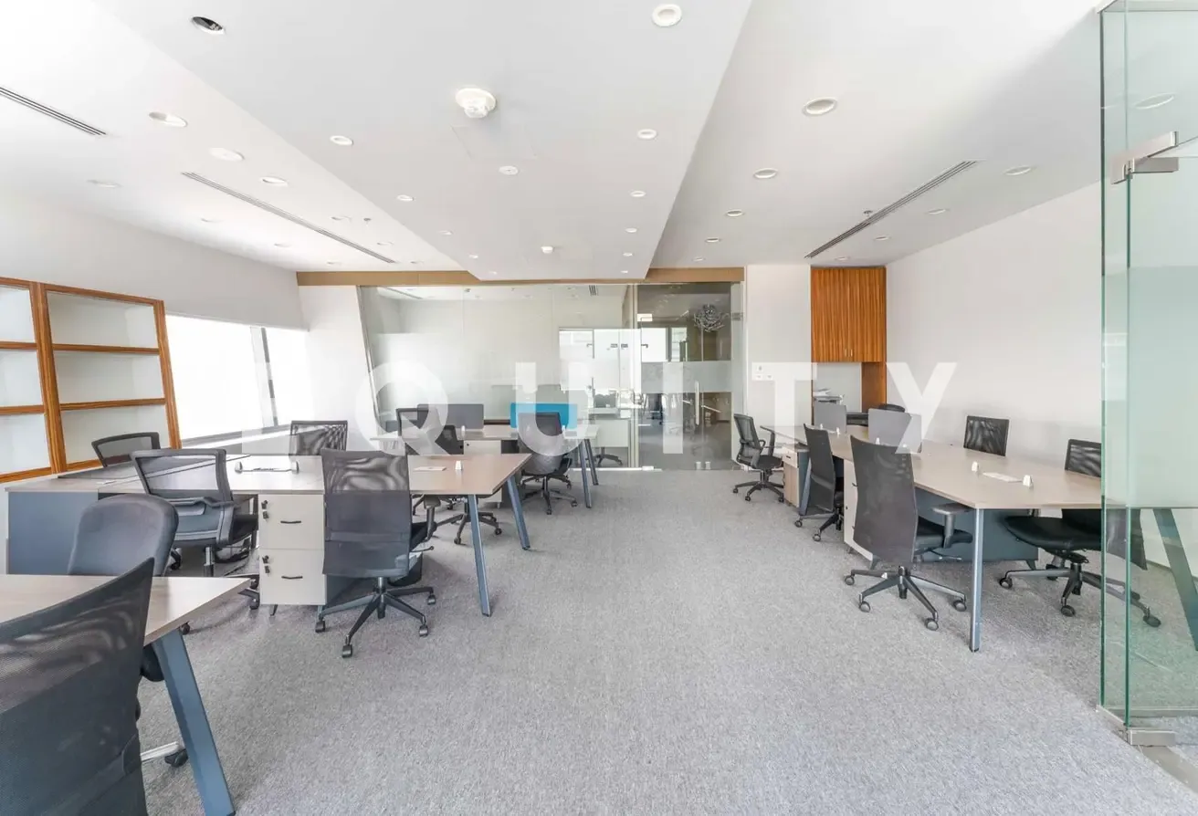 Furnished Office | Vacant Now | Prime Location