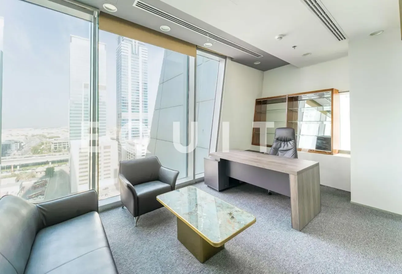 Furnished Office | Vacant Now | Prime Location