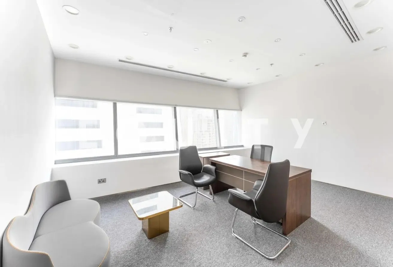 Furnished Office | Vacant Now | Prime Location