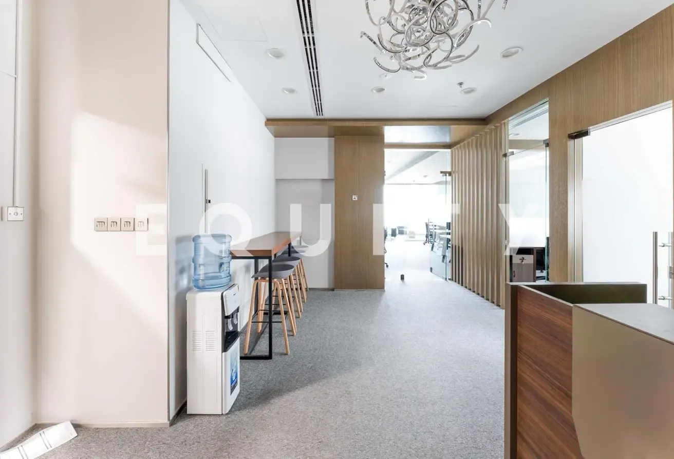 Furnished Office | Vacant Now | Prime Location
