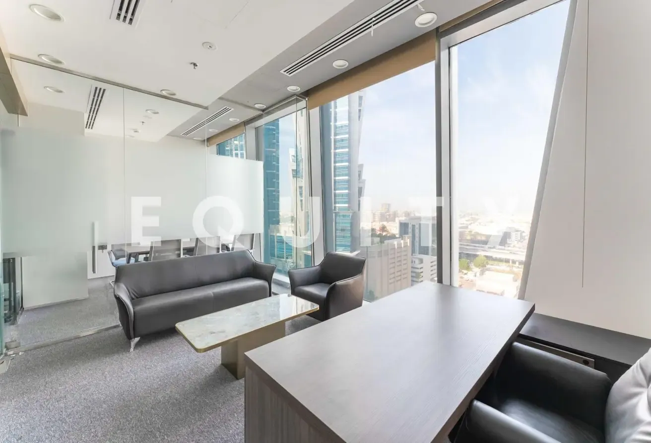 Furnished Office | Vacant Now | Prime Location