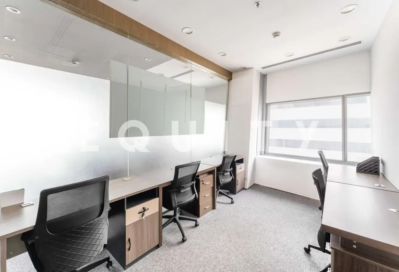 Furnished Office | Vacant Now | Prime Location