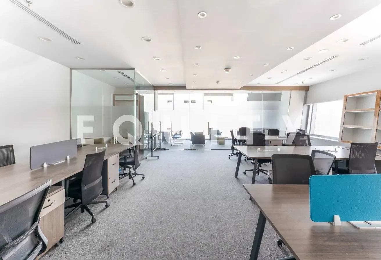 Furnished Office | Vacant Now | Prime Location