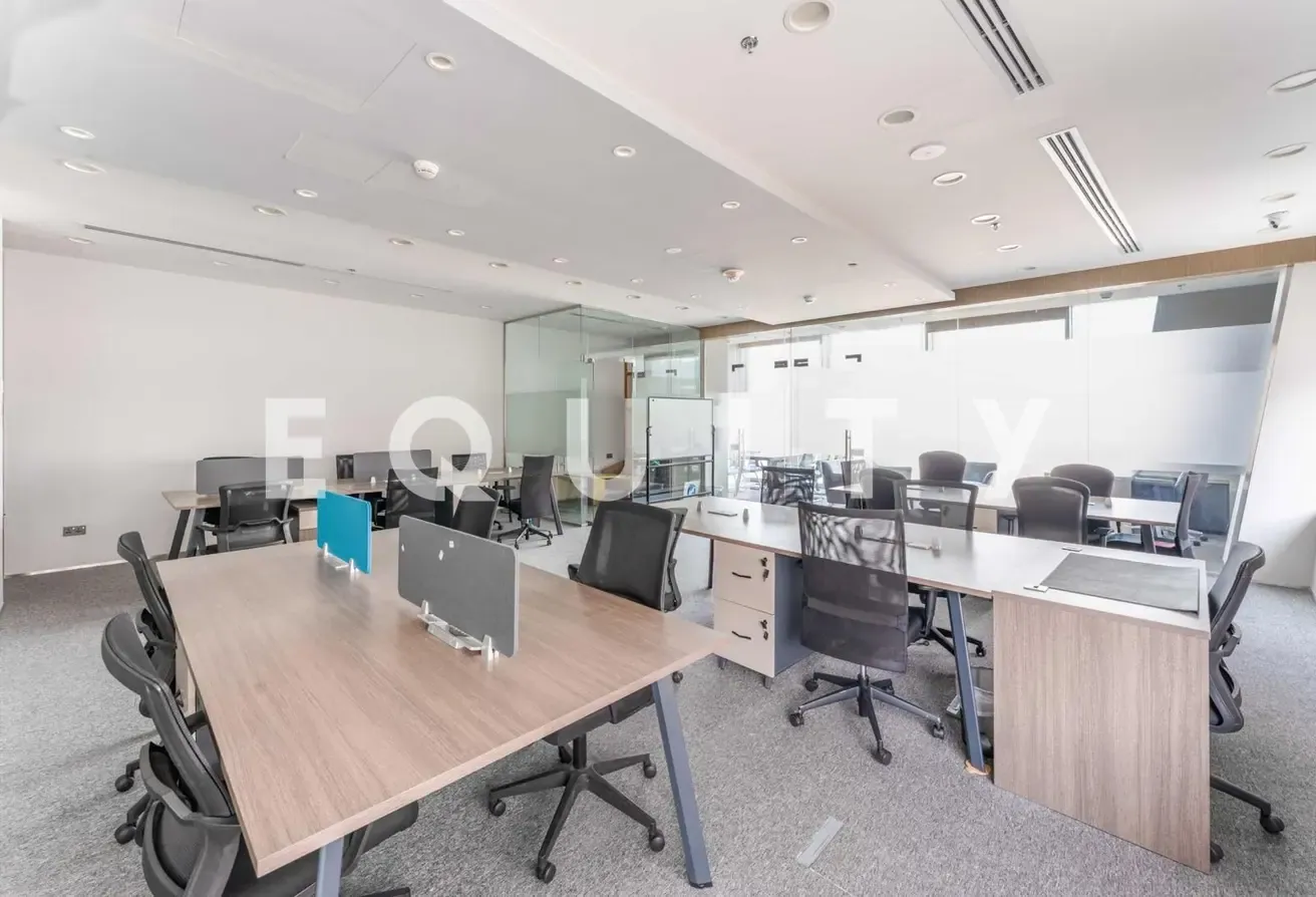 Furnished Office | Vacant Now | Prime Location