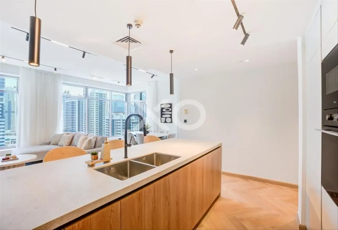 Renovated | Marina View | Modern Finishes