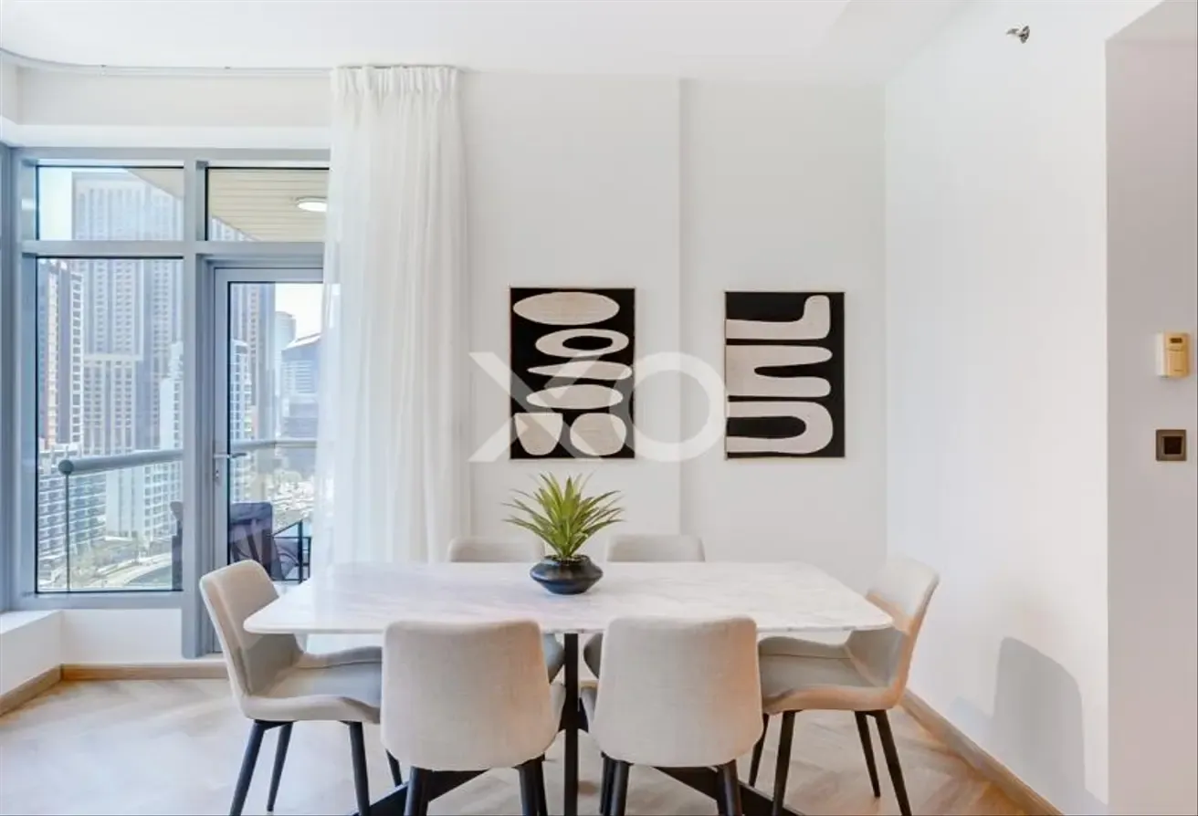 Renovated | Marina View | Modern Finishes