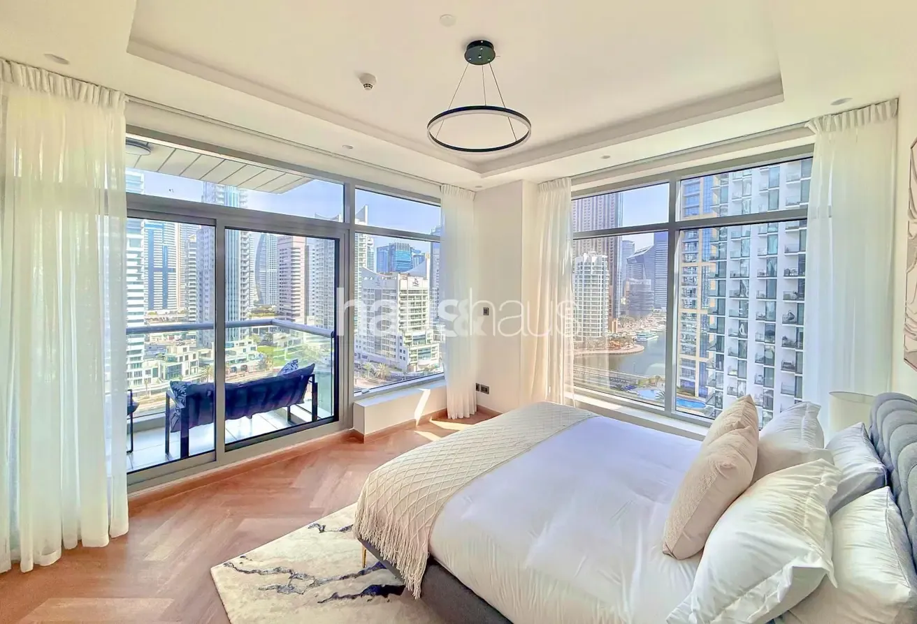 Fully Upgraded | VOT | Full Marina View