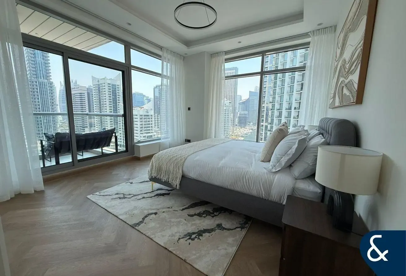 Two Bedroom | Marina View | Upgraded