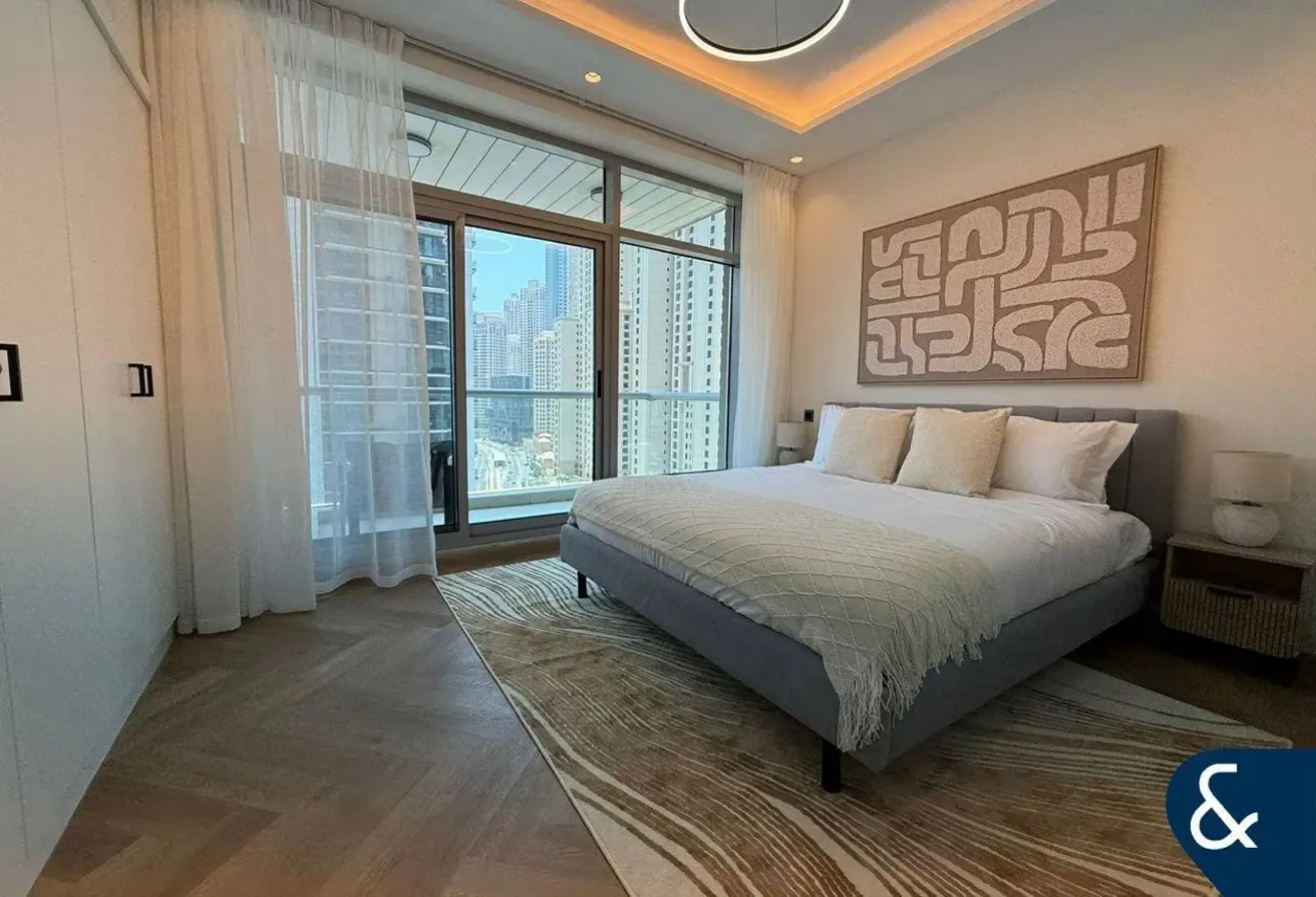 Two Bedroom | Marina View | Upgraded