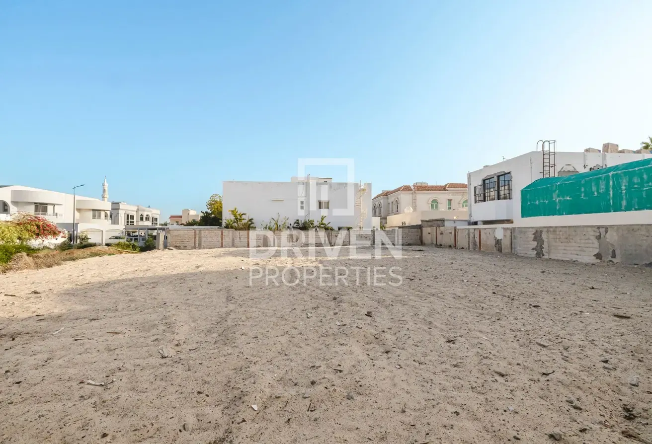 Land Residential  | Prime Location | Spacious Plot