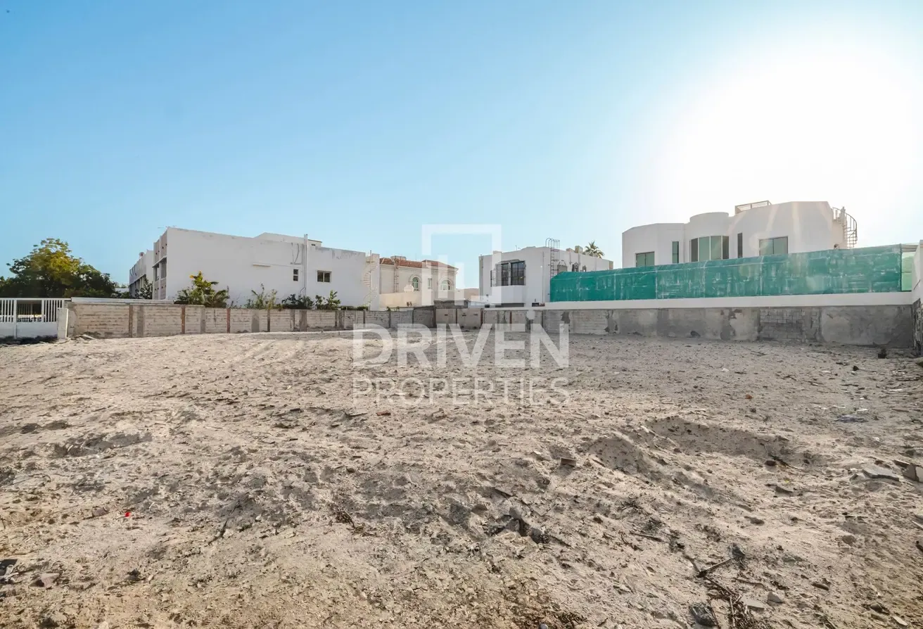Land Residential  | Prime Location | Spacious Plot