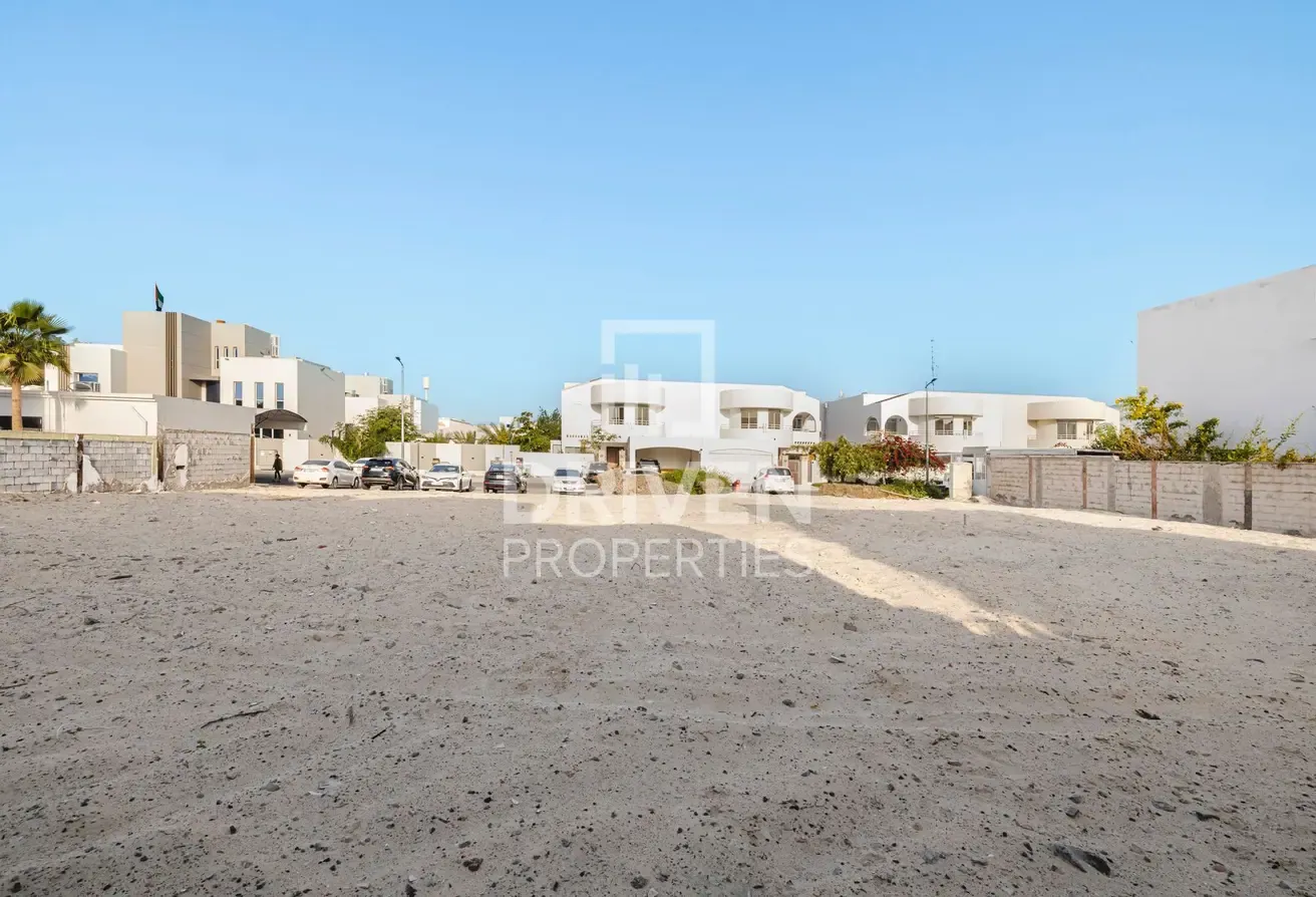 Land Residential  | Prime Location | Spacious Plot