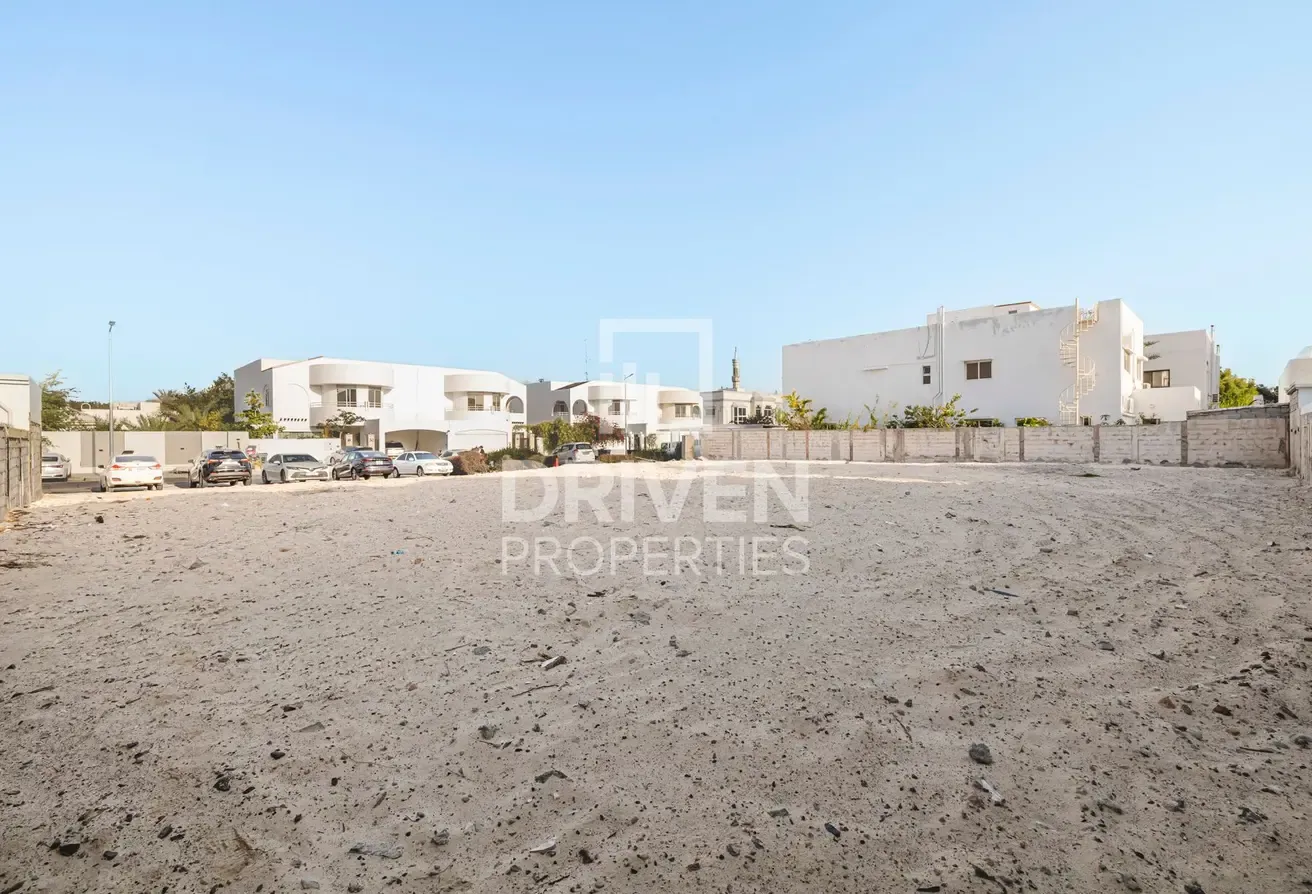 Land Residential  | Prime Location | Spacious Plot
