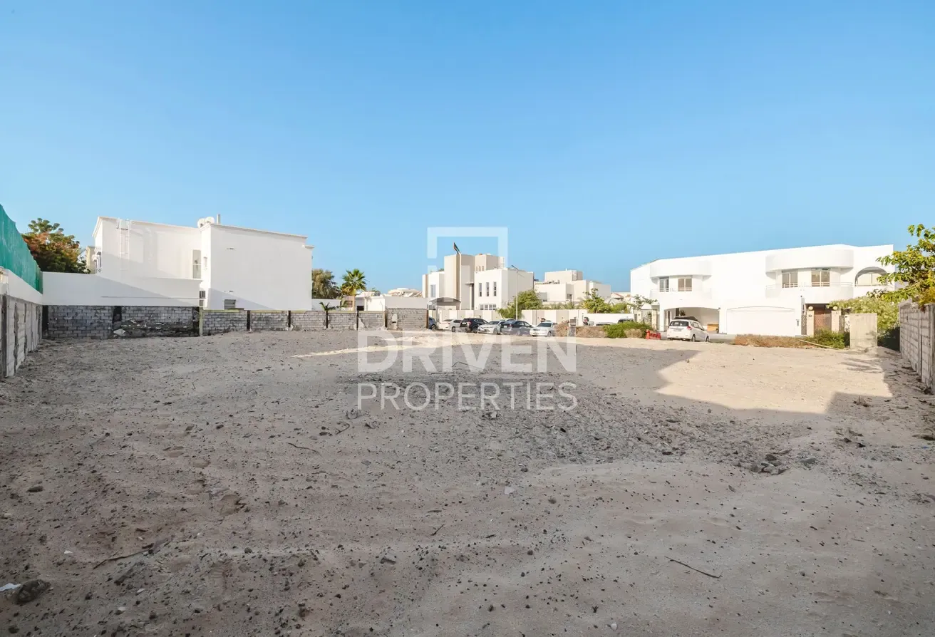 Land Residential  | Prime Location | Spacious Plot