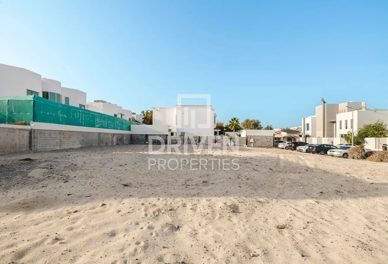 Land Residential  | Prime Location | Spacious Plot