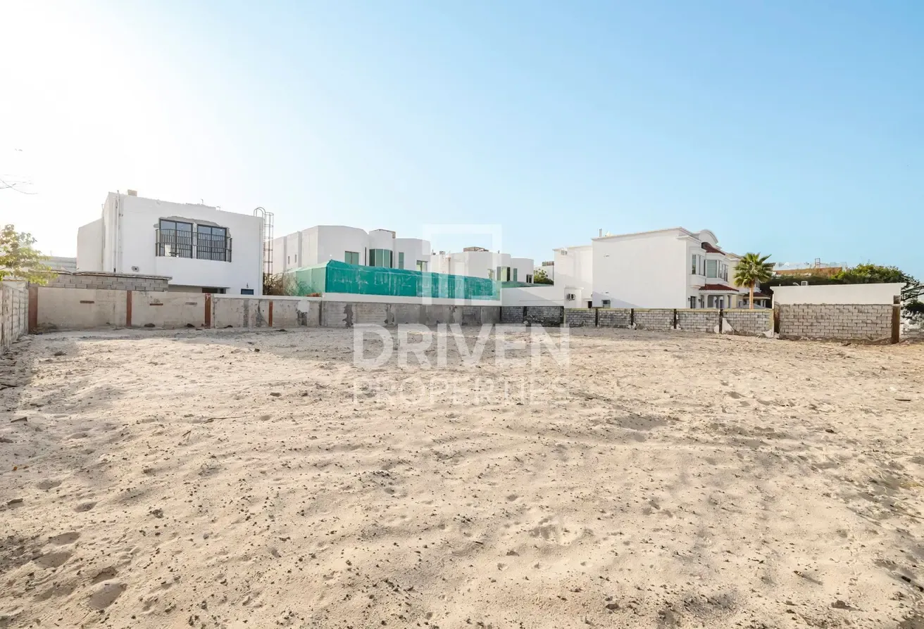 Land Residential  | Prime Location | Spacious Plot