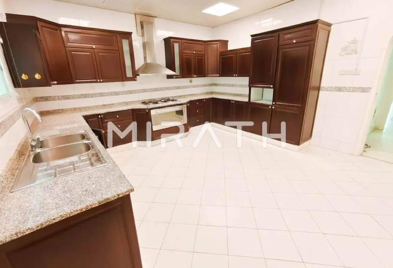 Spacious Villa with Pool | GCC Only
