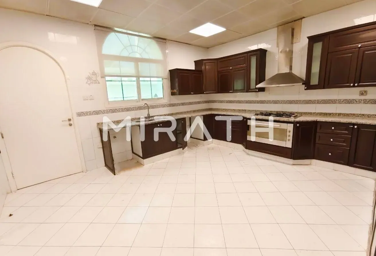 Spacious Villa with Pool | GCC Only