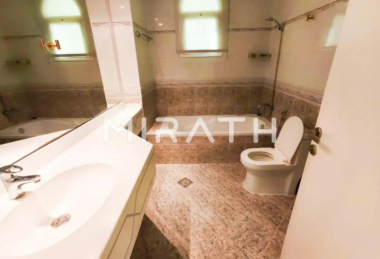 Spacious Villa with Pool | GCC Only