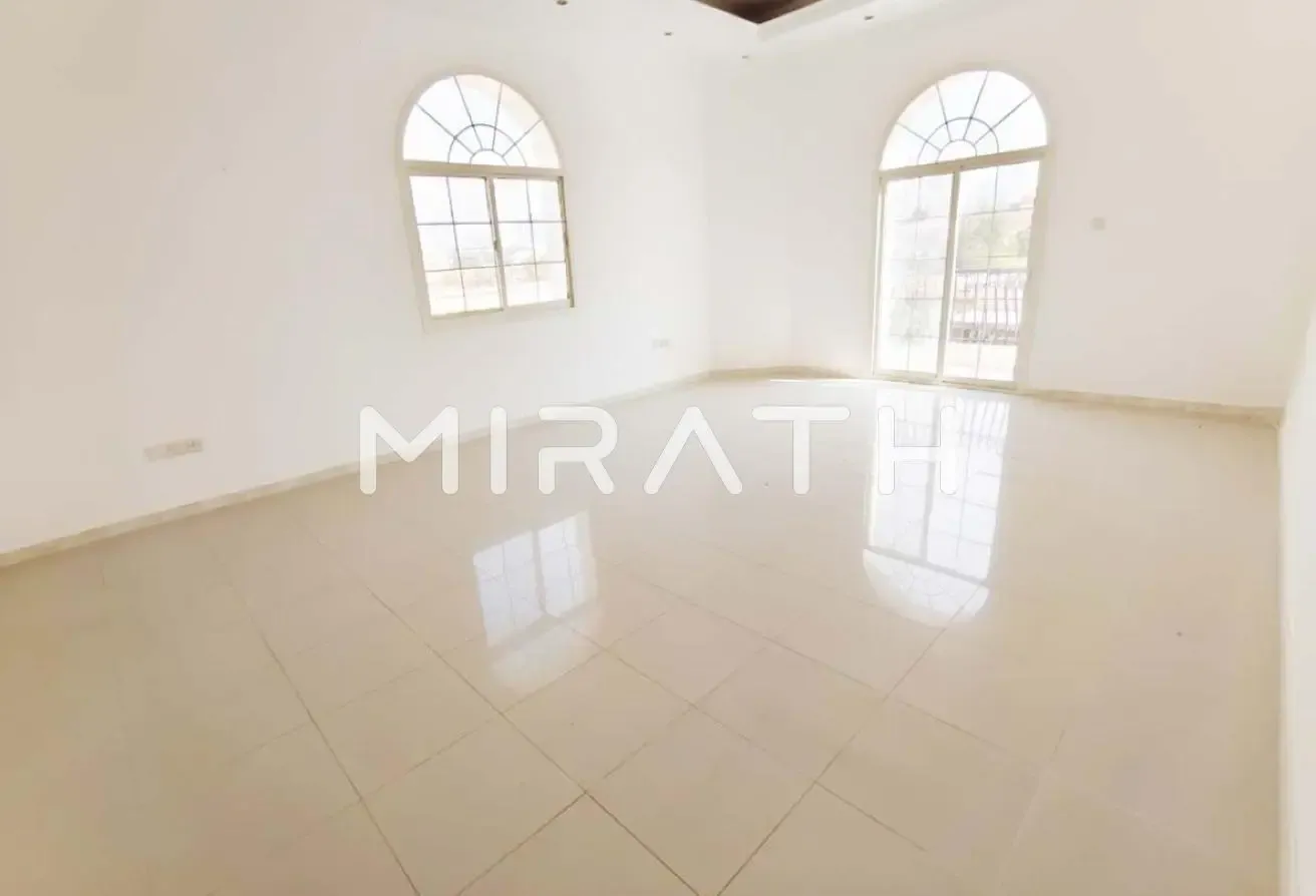 Spacious Villa with Pool | GCC Only