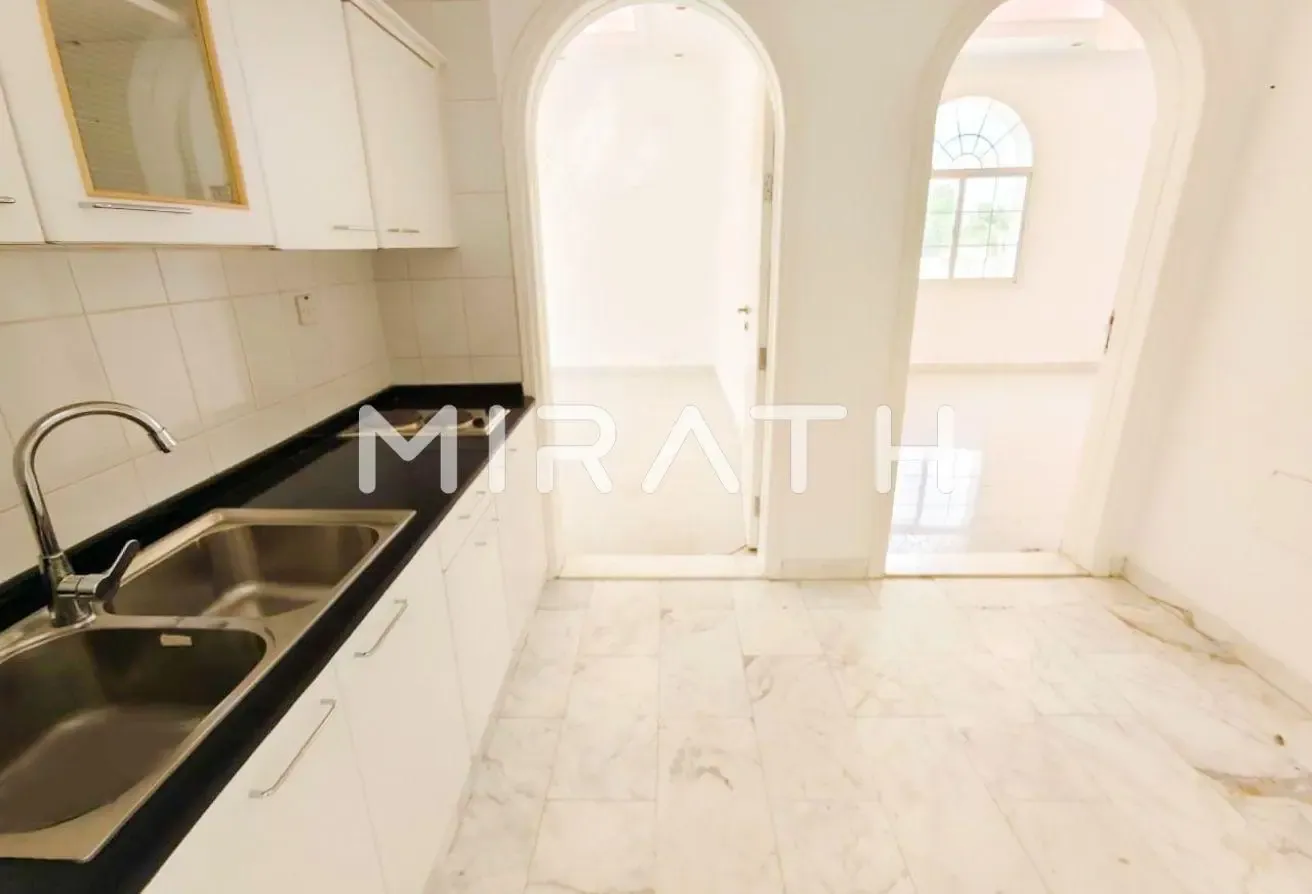 Spacious Villa with Pool | GCC Only