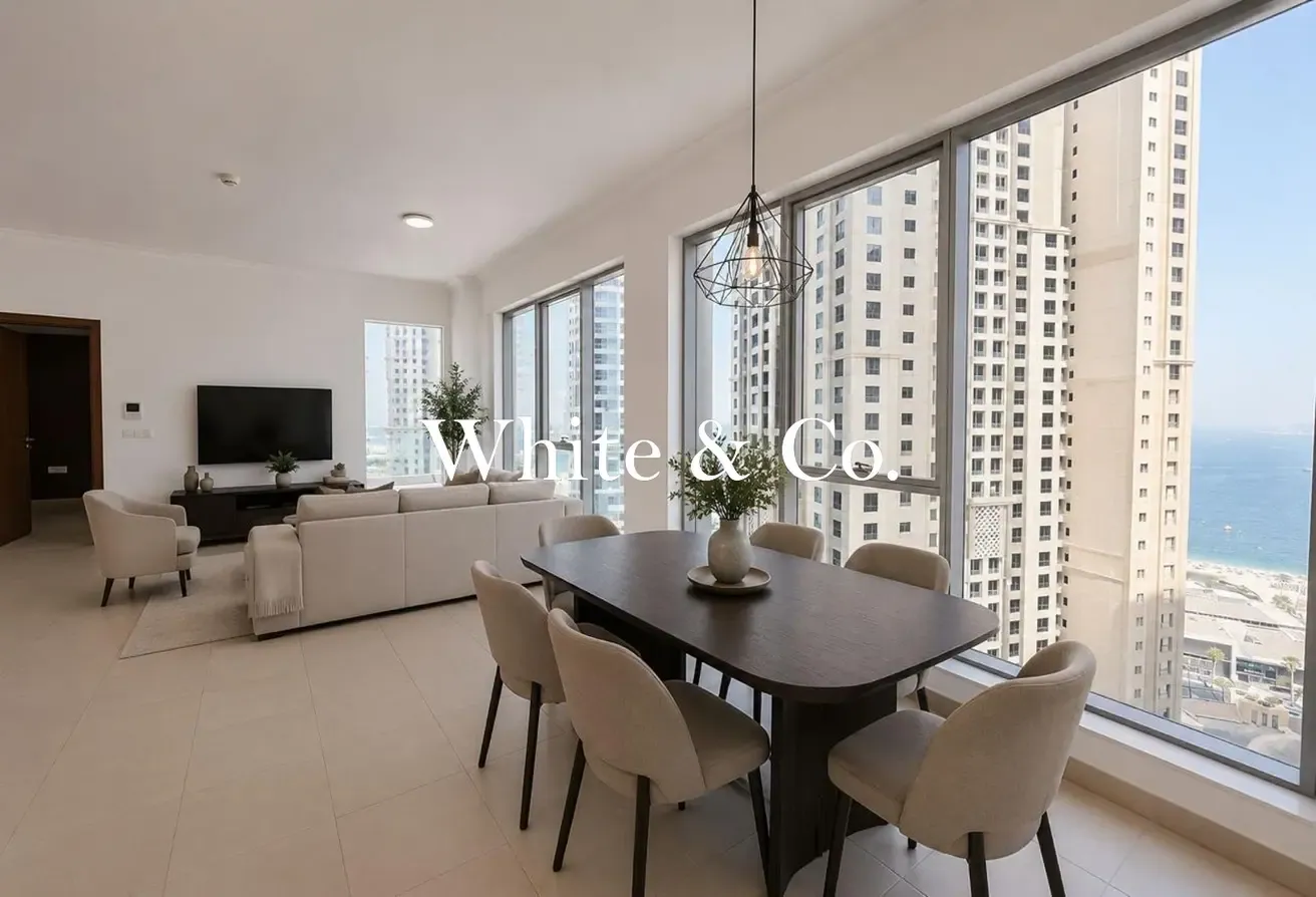 Exclusive | High Floor | Vacant |Sea Views