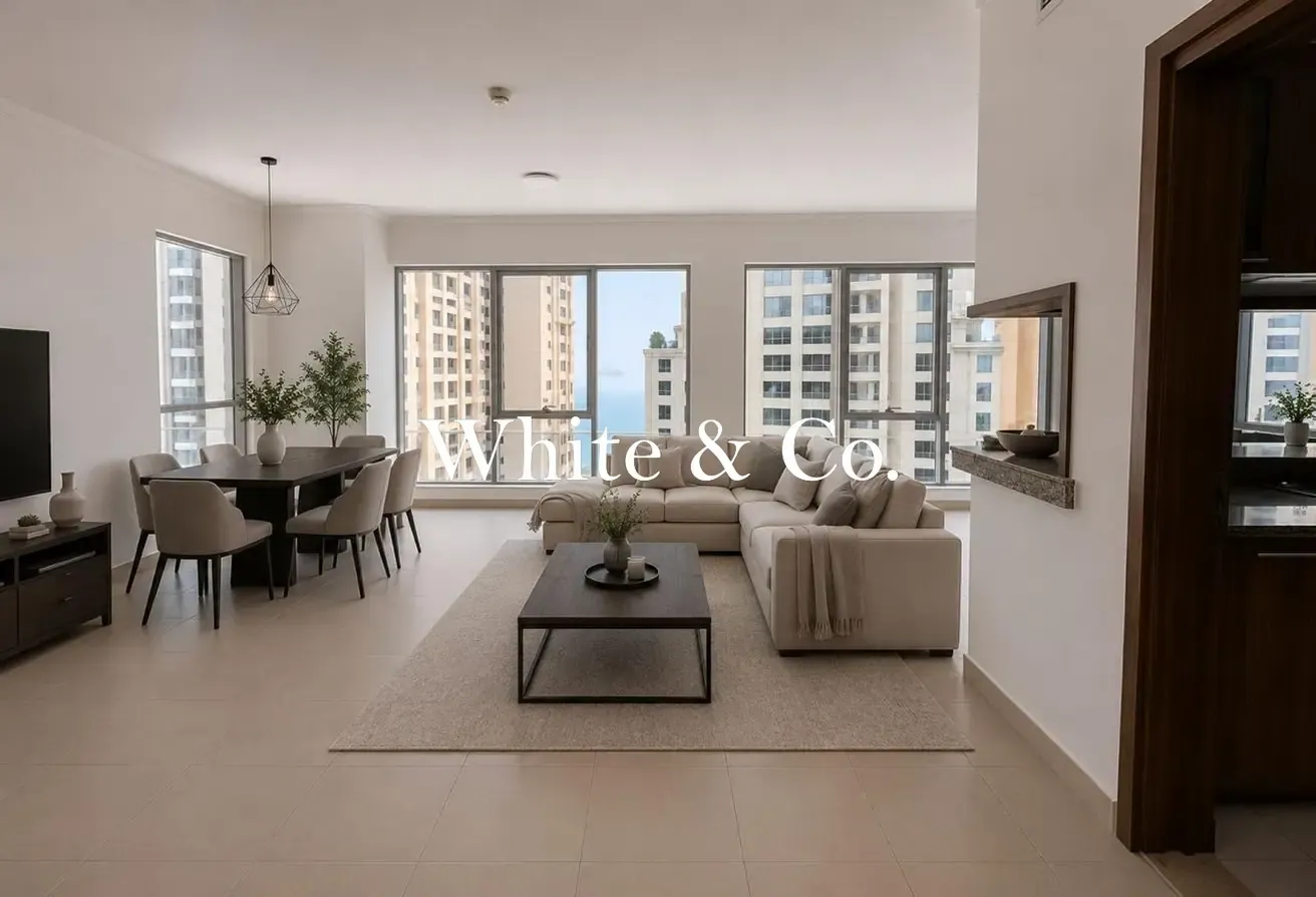 Exclusive | High Floor | Vacant |Sea Views